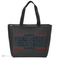 Make Forty Great Again Make 40 Great Again Tote Bag thumb 0