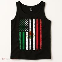 Mexico Flag Gift Usa American Mexican Independence Day Gift Tank Top thumb 2