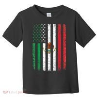 Mexico Flag Gift Usa American Mexican Independence Day Gift Toddler T-Shirt thumb 0