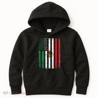 Mexico Flag Gift Usa American Mexican Independence Day Gift Kids Hoodie thumb 0