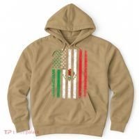 Mexico Flag Gift Usa American Mexican Independence Day Gift Hoodie thumb 0