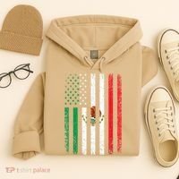 Mexico Flag Gift Usa American Mexican Independence Day Gift Hoodie thumb 4