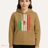 Mexico Flag Gift Usa American Mexican Independence Day Gift Hoodie thumb 5