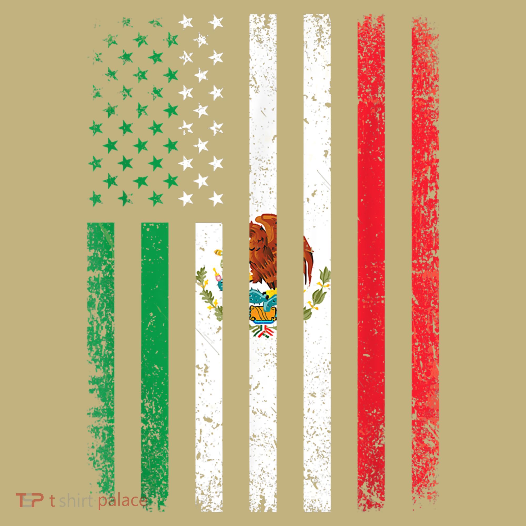 Mexico Flag Gift Usa American Mexican Independence Day Gift Long Sleeve Shirt