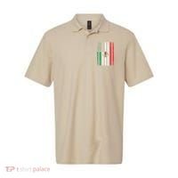 Mexico Flag Gift Usa American Mexican Independence Day Gift Polo thumb 0