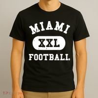 Miami Football Gift For Fan Sport T-Shirt thumb 3