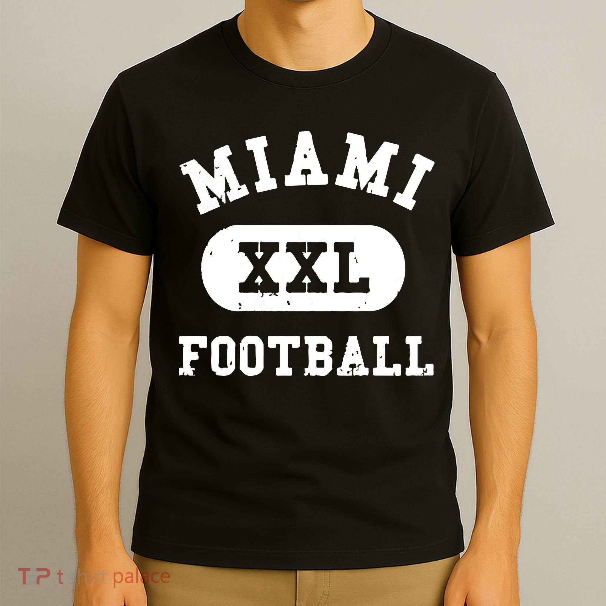 Miami Football Gift For Fan Sport T-Shirt