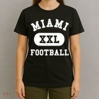 Miami Football Gift For Fan Sport T-Shirt thumb 4