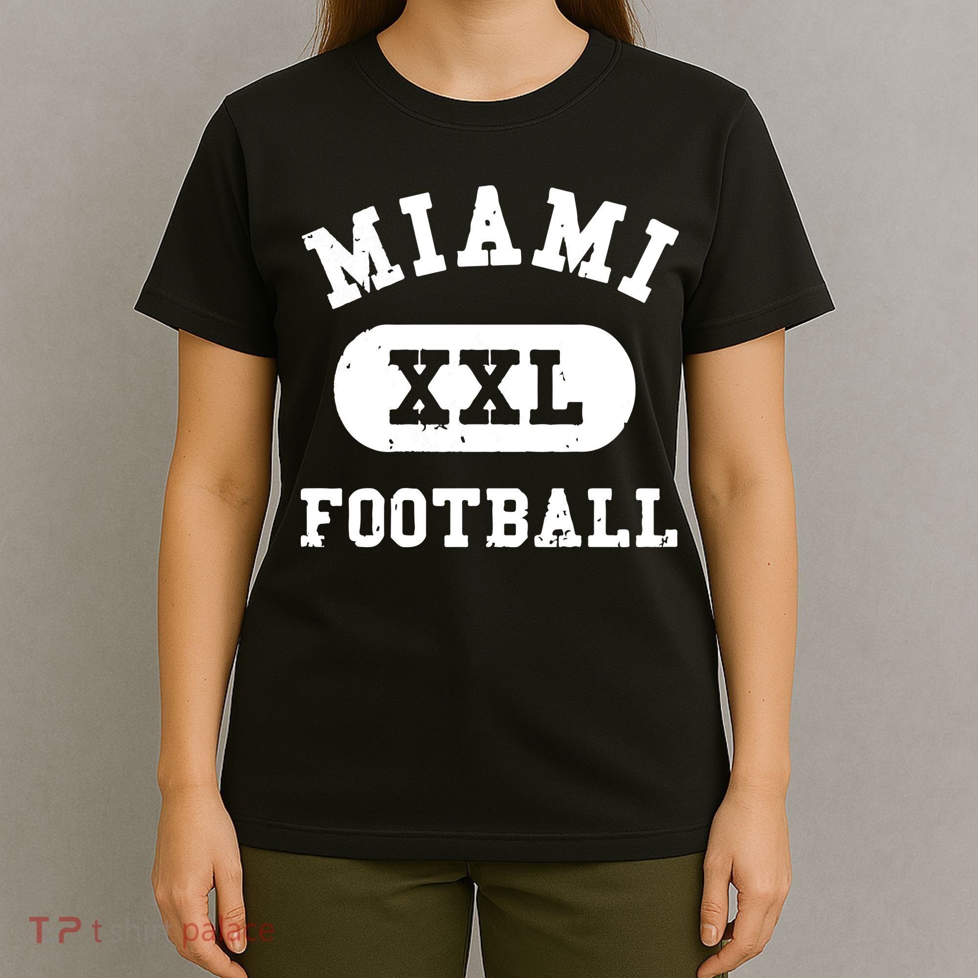 Miami Football Gift For Fan Sport T-Shirt