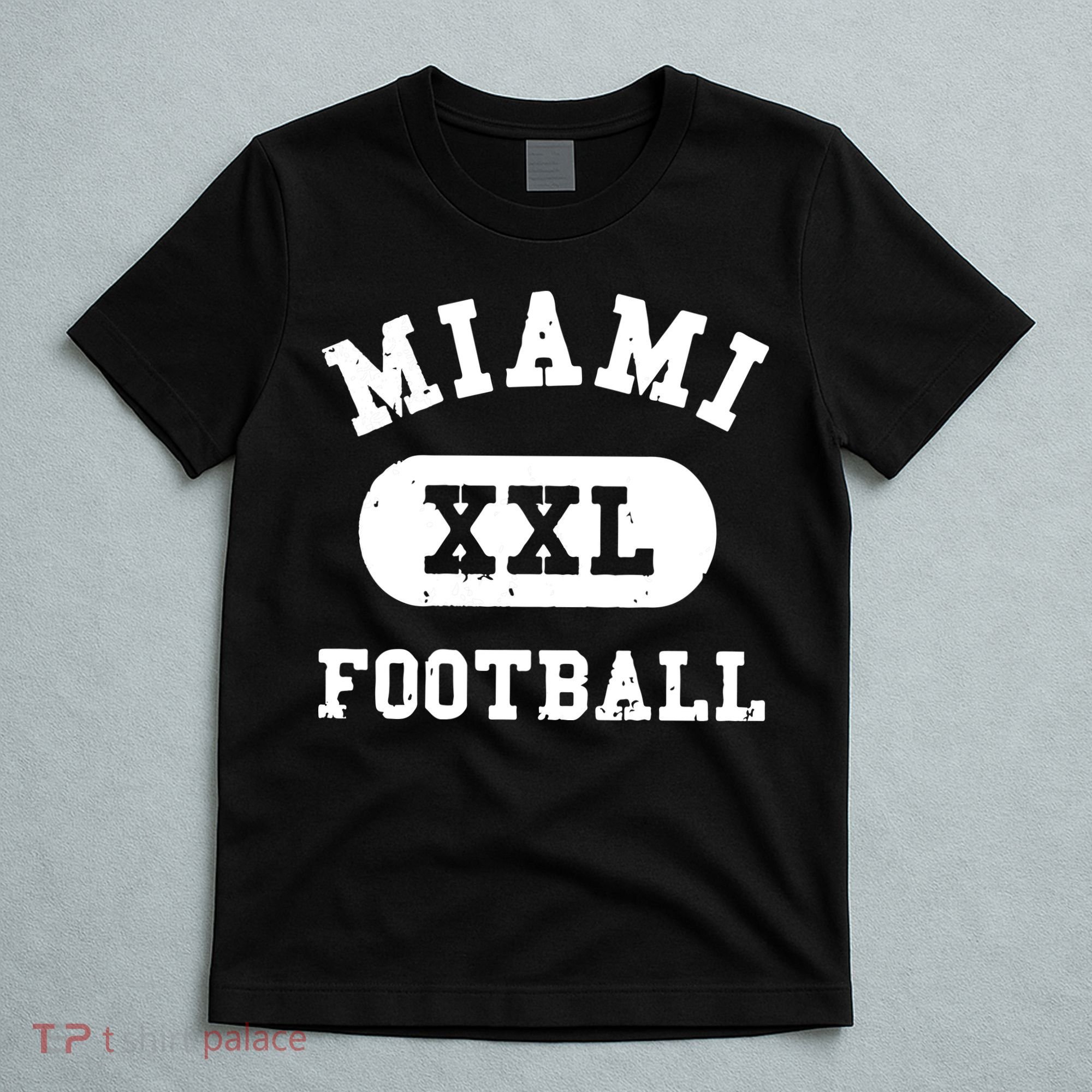 Miami Football Gift For Fan Sport T-Shirt