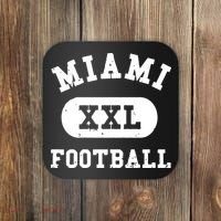 Miami Football Gift For Fan Sport Coaster thumb 0