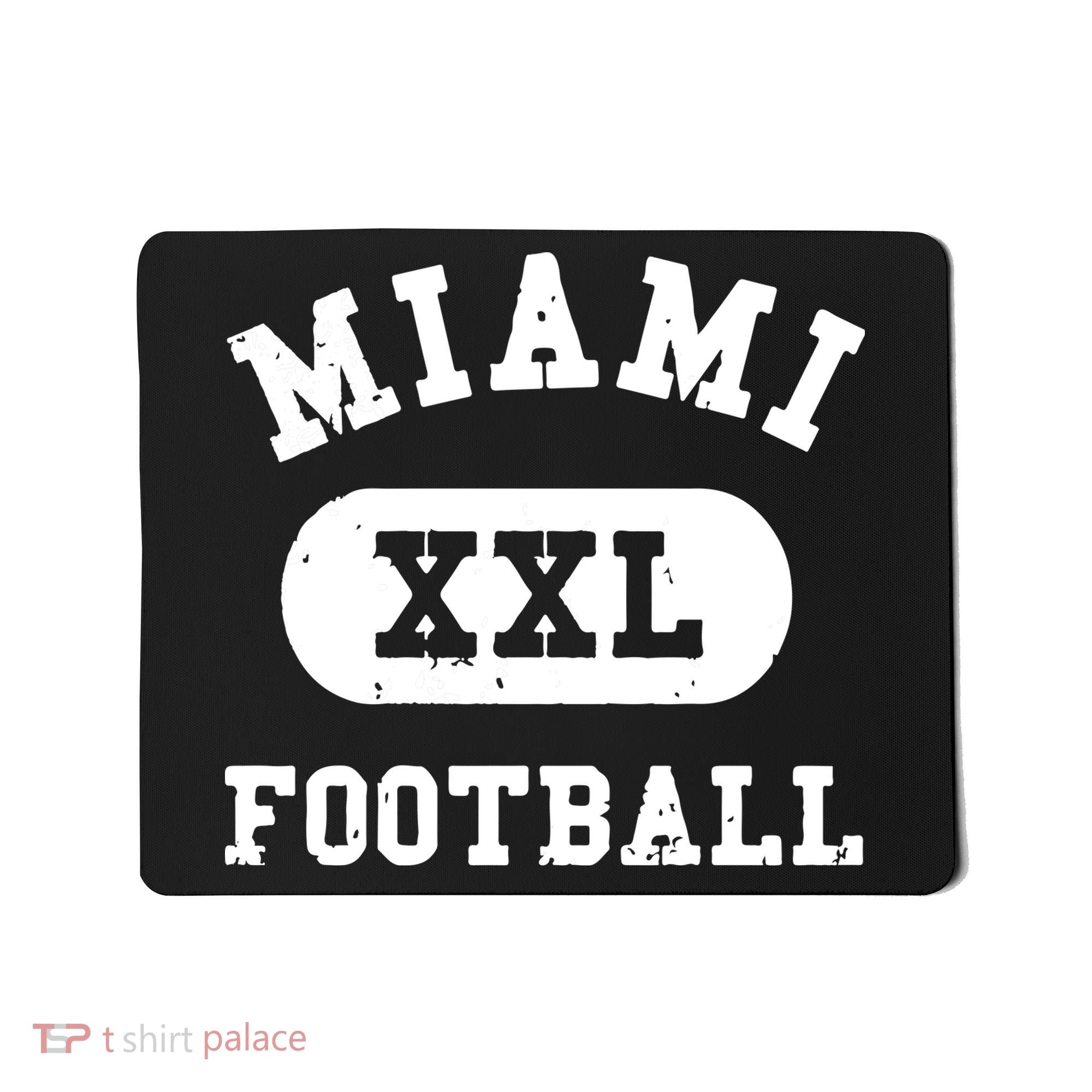 Miami Football Gift For Fan Sport Mousepad