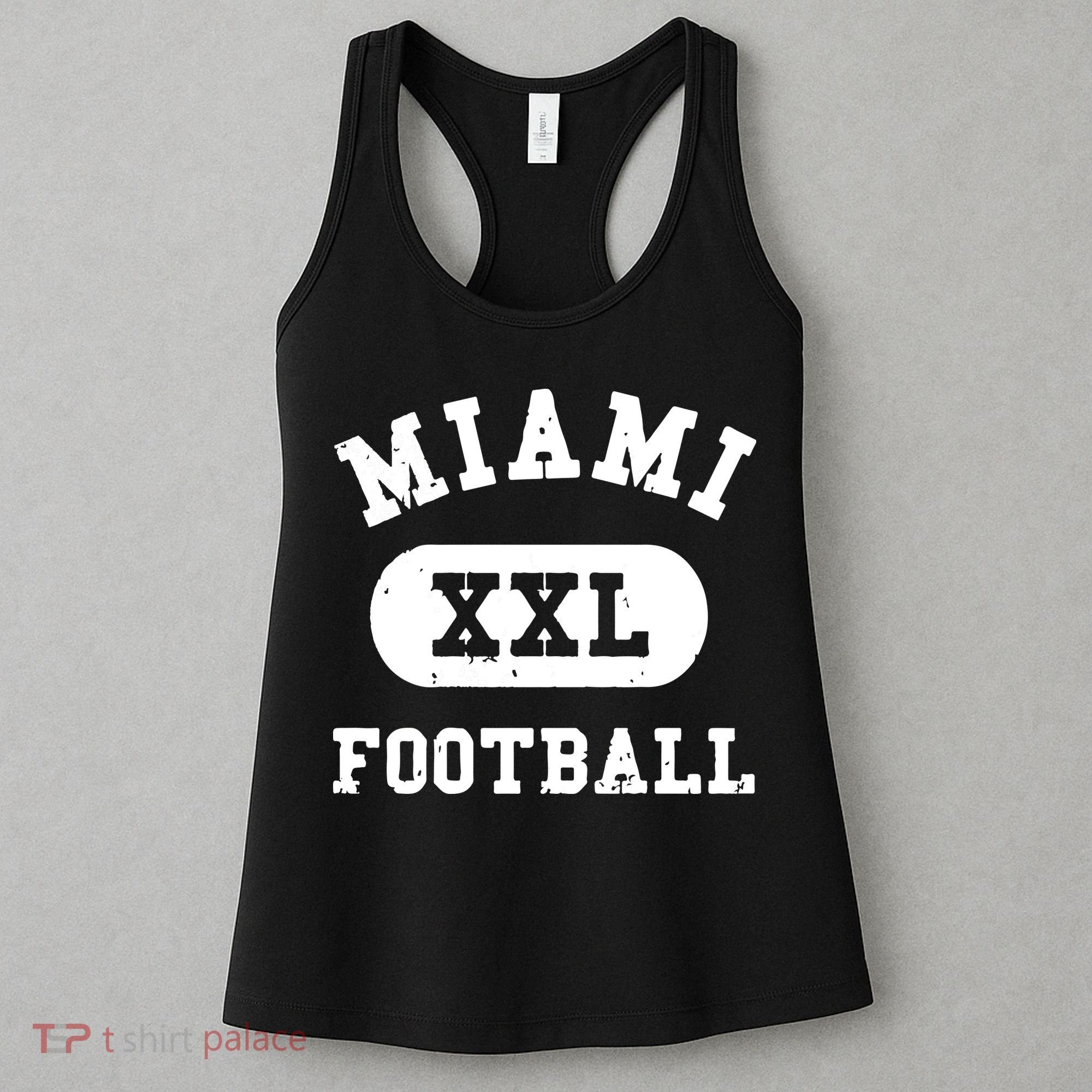 Miami Football Gift For Fan Sport Women's Tank Top