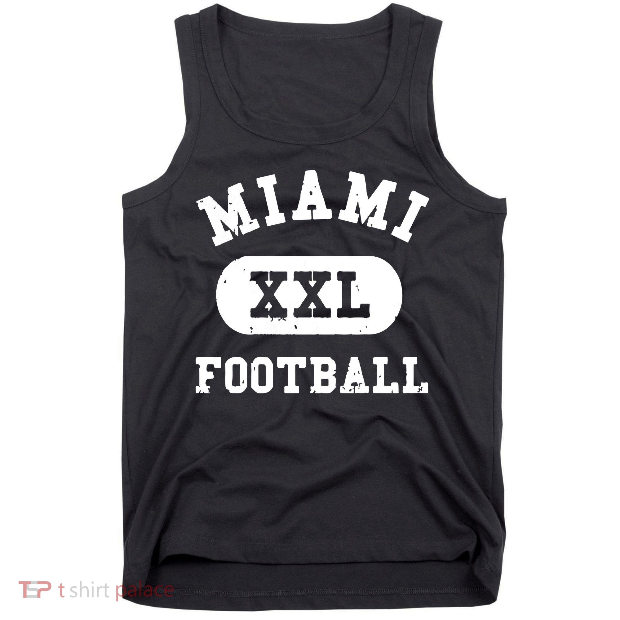 Miami Football Gift For Fan Sport Tank Top