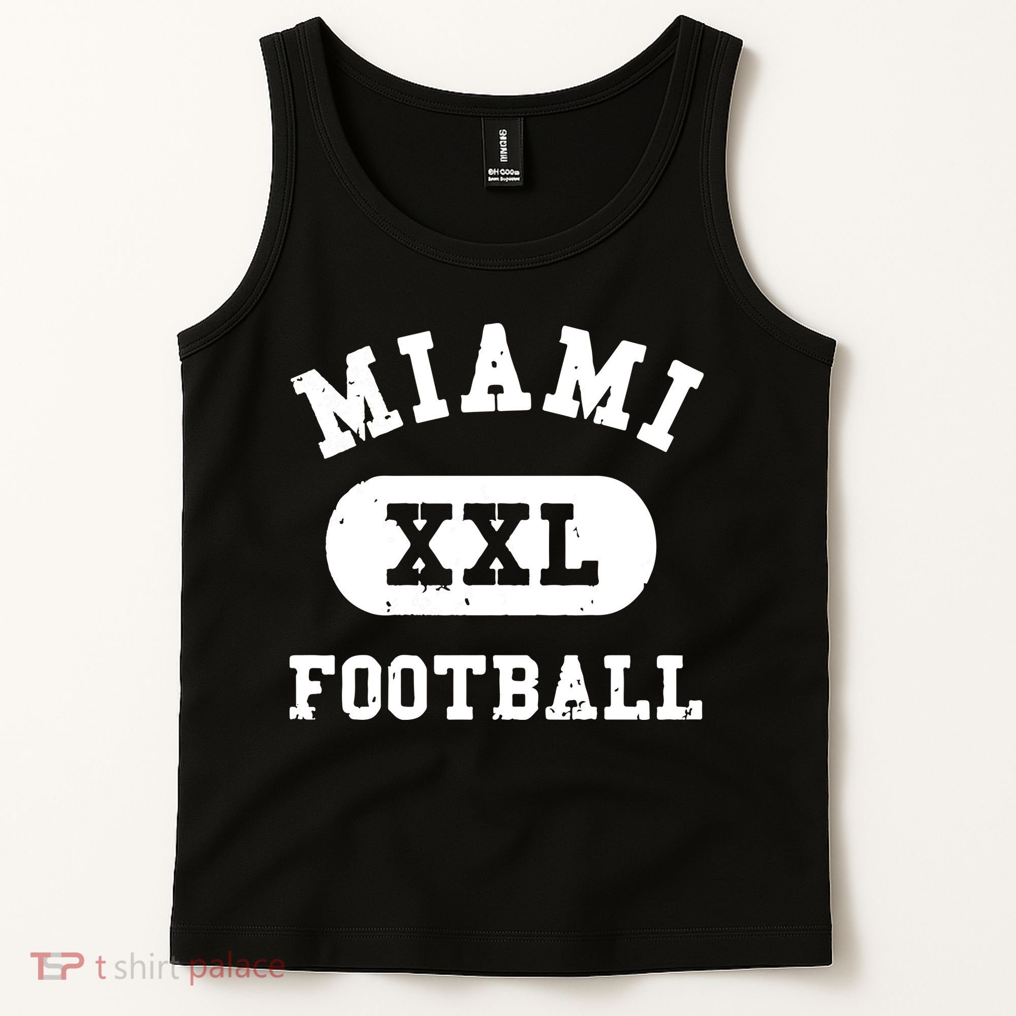 Miami Football Gift For Fan Sport Tank Top