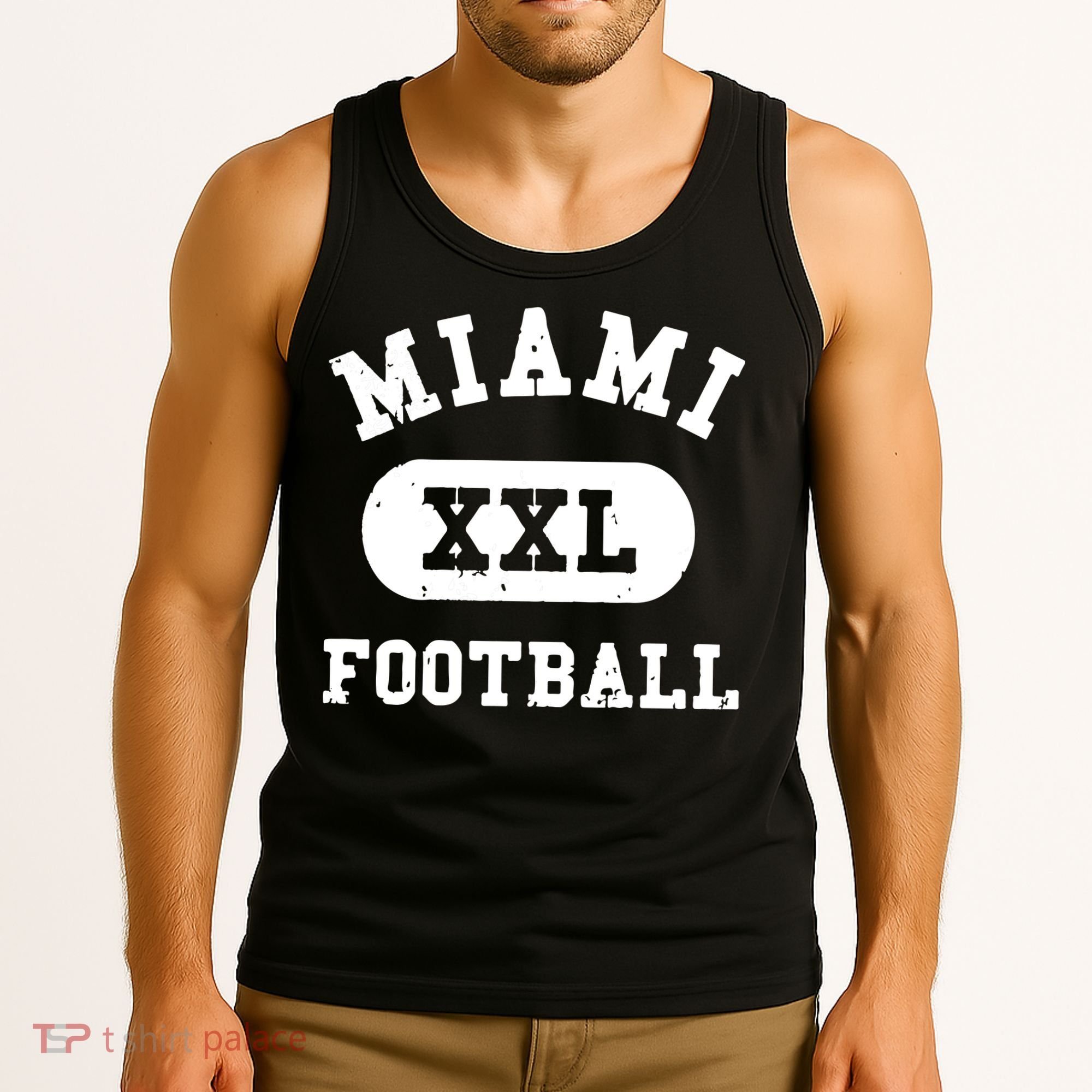 Miami Football Gift For Fan Sport Tank Top