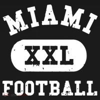 Miami Football Gift For Fan Sport Kids Sweatshirt thumb 2
