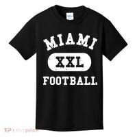 Miami Football Gift For Fan Sport Kids T-Shirt thumb 0