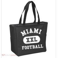 Miami Football Gift For Fan Sport Tote Bag thumb 2