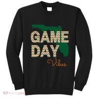 Miami Football Game Day Vibes Fall Tailgate Sweatshirt thumb 0