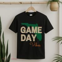 Miami Football Game Day Vibes Fall Tailgate T-Shirt thumb 2