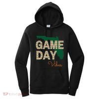 Miami Football Game Day Vibes Fall Tailgate Women's Hoodie thumb 0