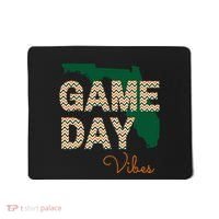 Miami Football Game Day Vibes Fall Tailgate Mousepad thumb 0