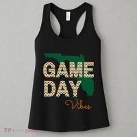 Miami Football Game Day Vibes Fall Tailgate Women's Tank Top thumb 3