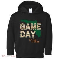 Miami Football Game Day Vibes Fall Tailgate Toddler Hoodie thumb 0