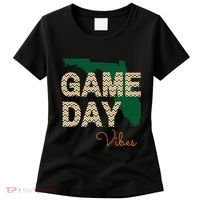Miami Football Game Day Vibes Fall Tailgate Women's T-Shirt thumb 0