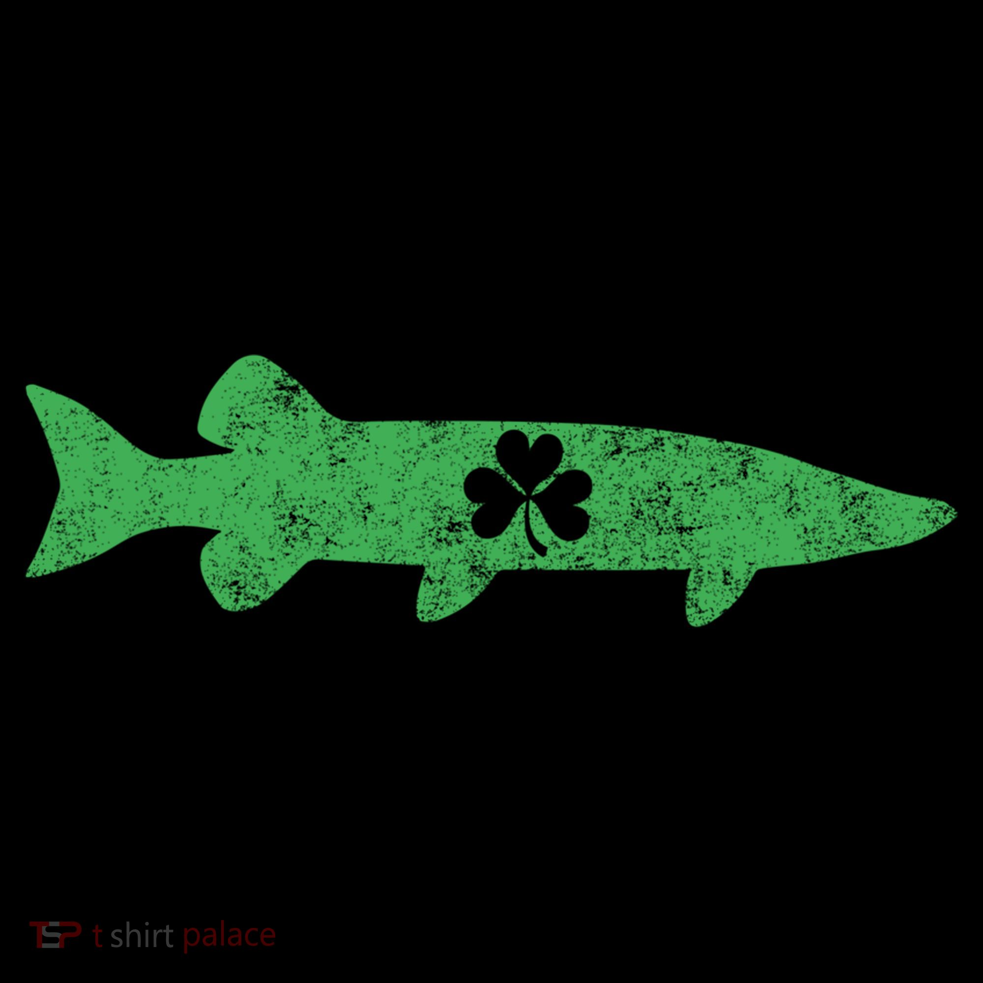 Musky Fishing Gift St Patrick's Day Irish Fisher Great Gift Coffee Mug