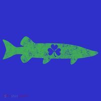 Musky Fishing Gift St Patrick's Day Irish Fisher Great Gift Women's Tank Top thumb 5