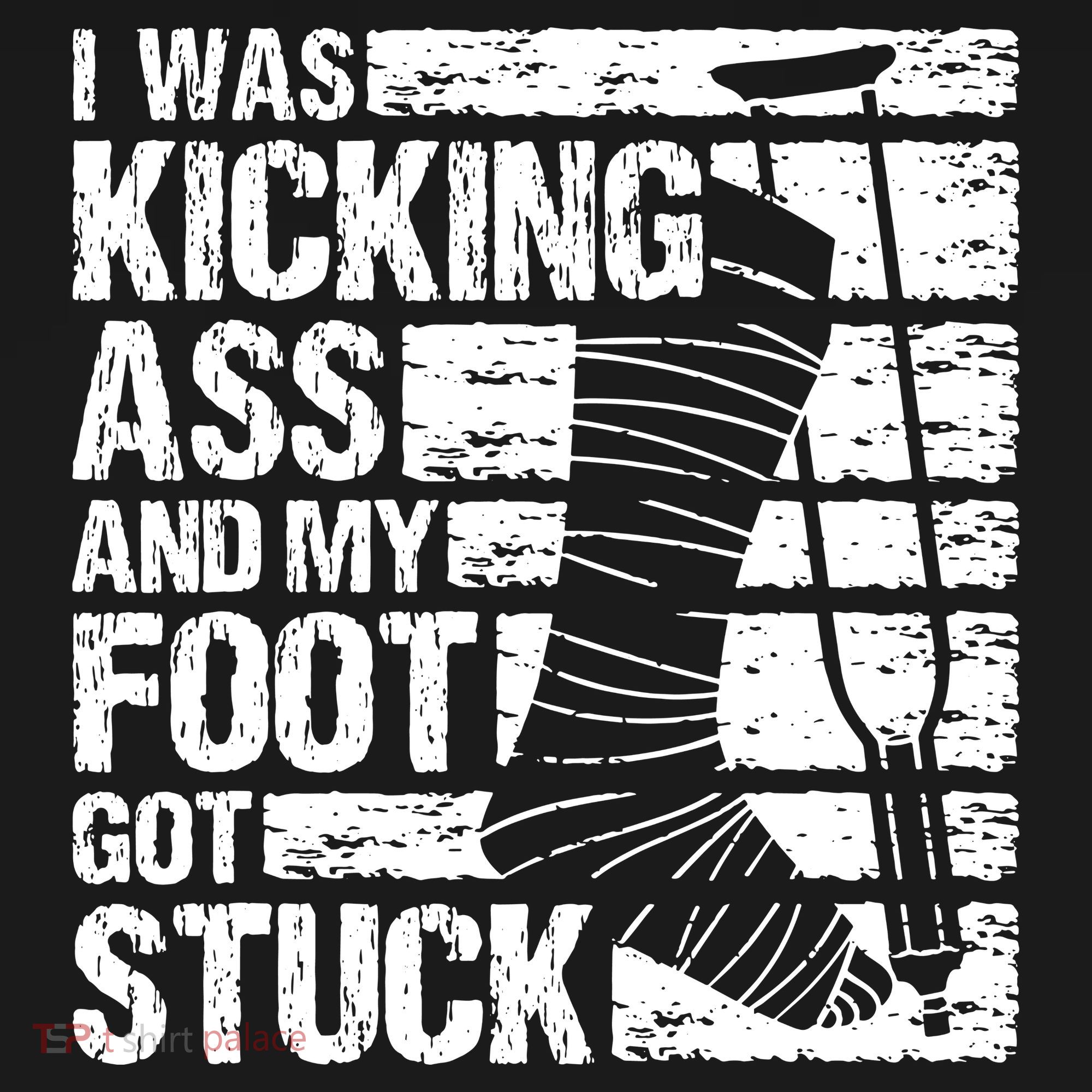 My Foot Got Stuck Broken Leg Cast Bone Injury Recovery Women's Hoodie