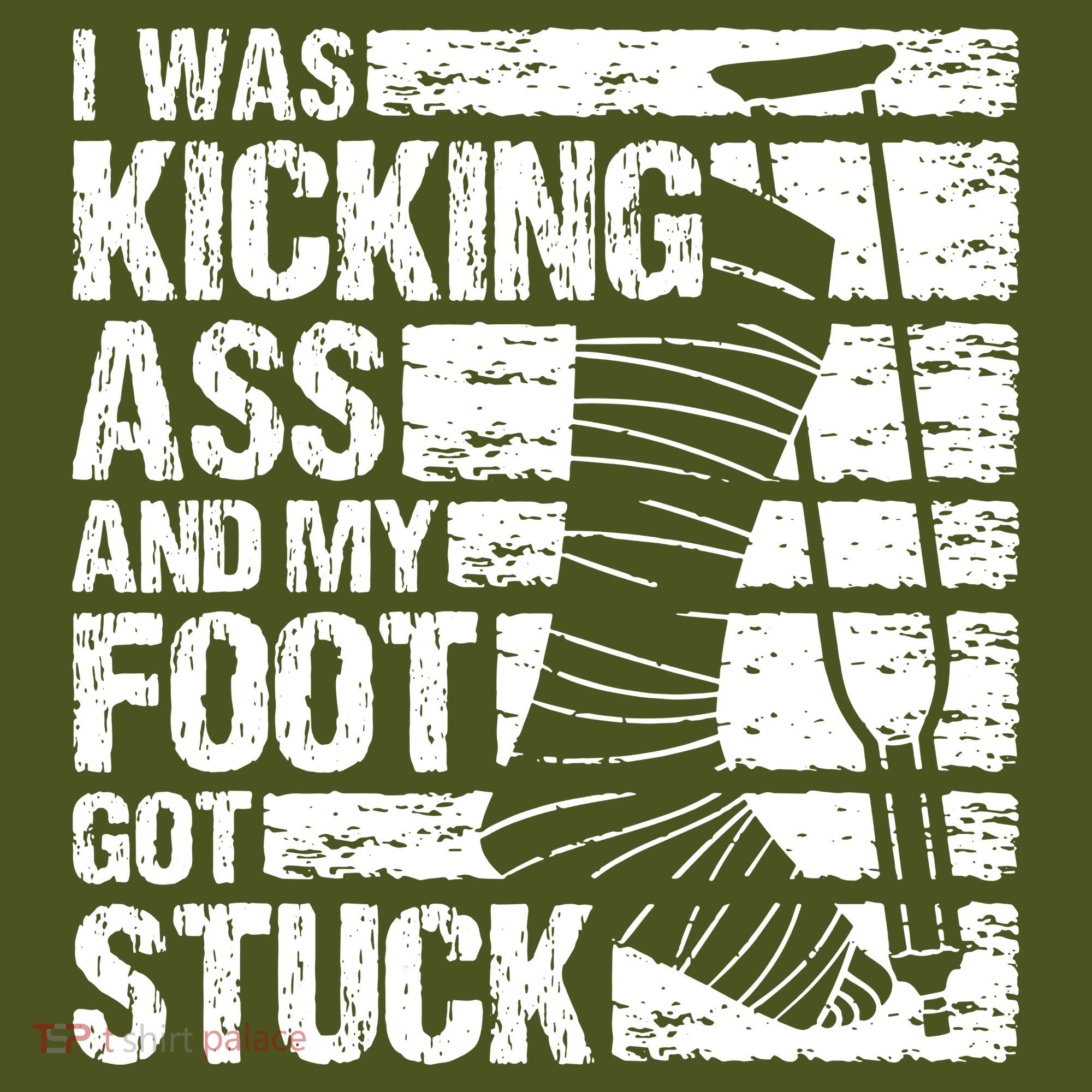 My Foot Got Stuck Broken Leg Cast Bone Injury Recovery Kids Hoodie