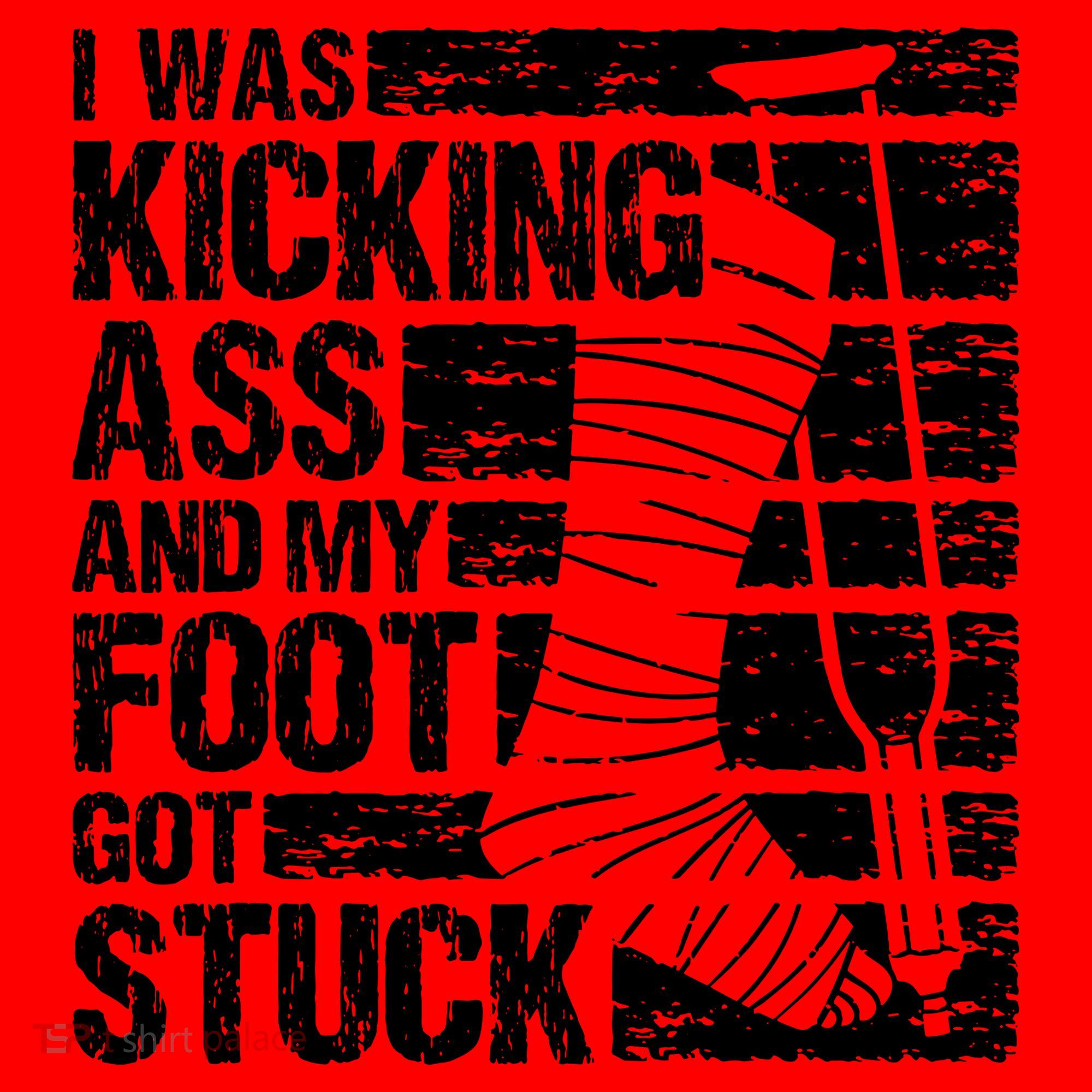 My Foot Got Stuck Broken Leg Cast Bone Injury Recovery Santa Hat