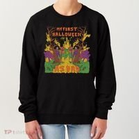 My First Halloween As Dad Women's Sweatshirt thumb 0