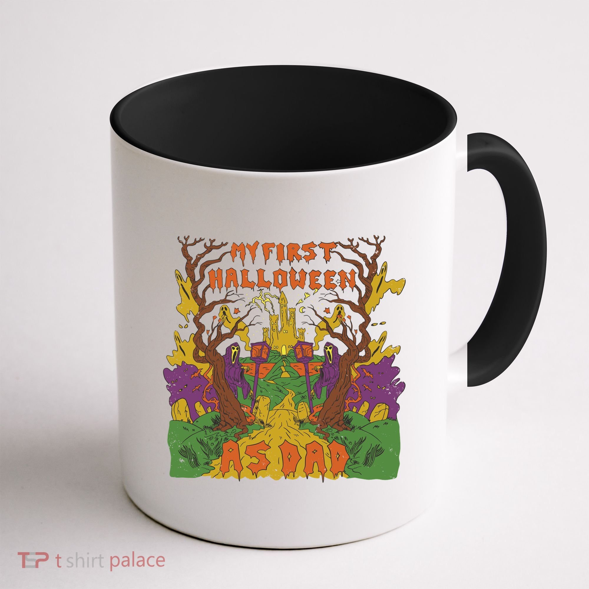 My First Halloween As Dad Coffee Mug