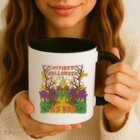 My First Halloween As Dad Coffee Mug thumb 3