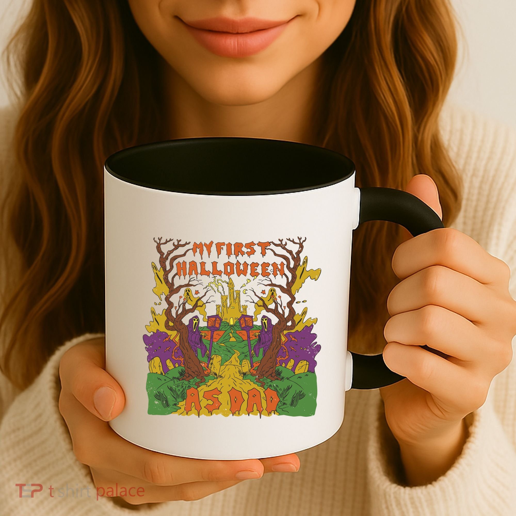 My First Halloween As Dad Coffee Mug