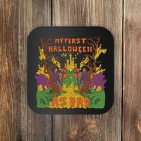 My First Halloween As Dad Coaster thumb 0
