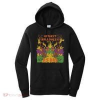 My First Halloween As Dad Women's Hoodie thumb 0