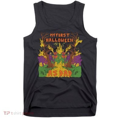 My First Halloween As Dad Tank Top