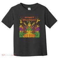 My First Halloween As Dad Toddler T-Shirt thumb 0