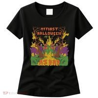 My First Halloween As Dad Women's T-Shirt thumb 0