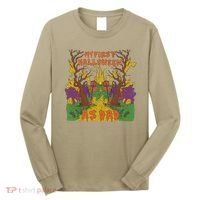 My First Halloween As Dad Long Sleeve Shirt thumb 0