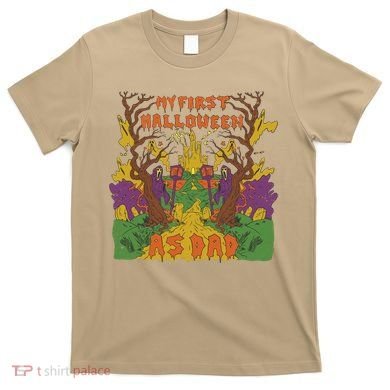 My First Halloween As Dad T-Shirt