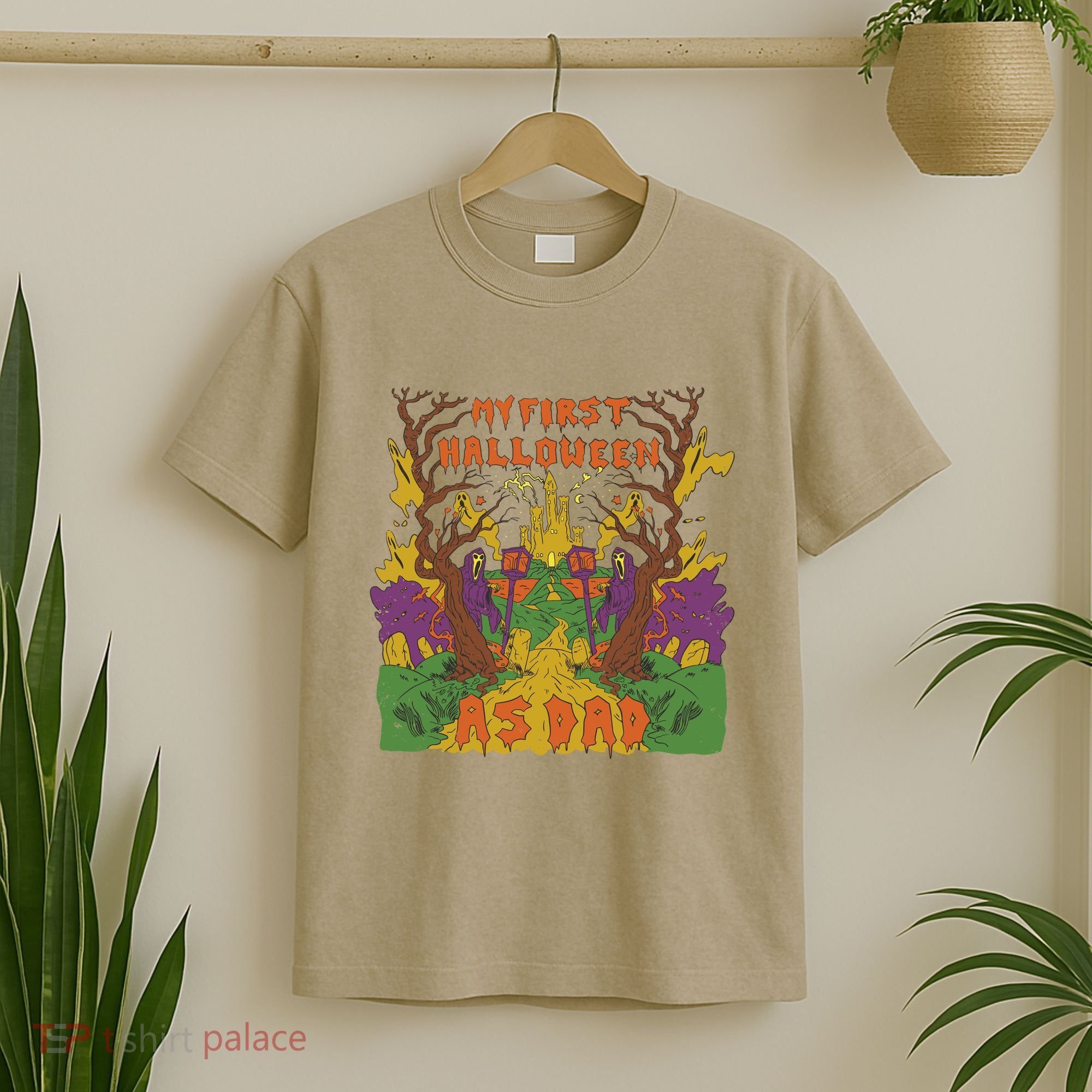 My First Halloween As Dad T-Shirt