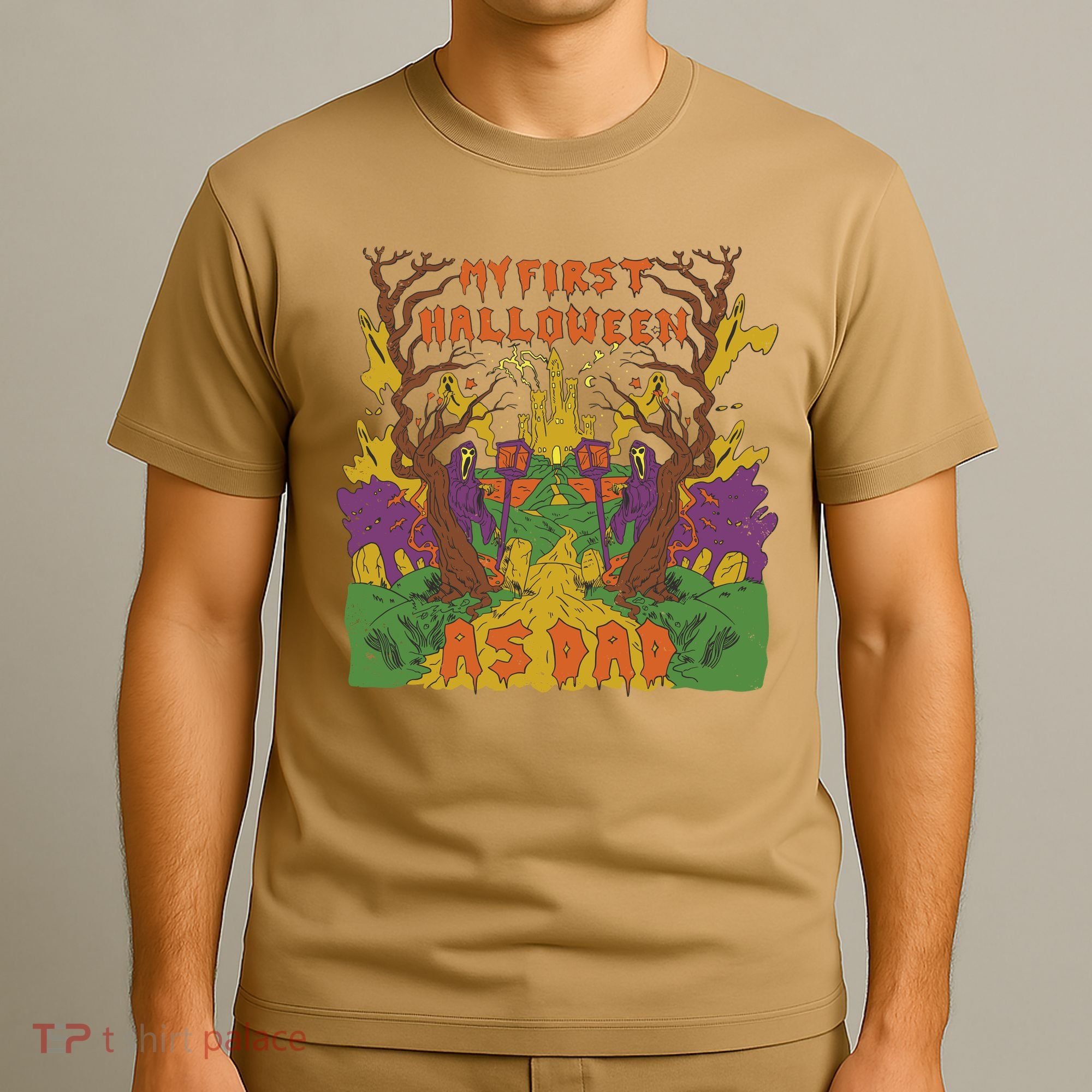 My First Halloween As Dad T-Shirt