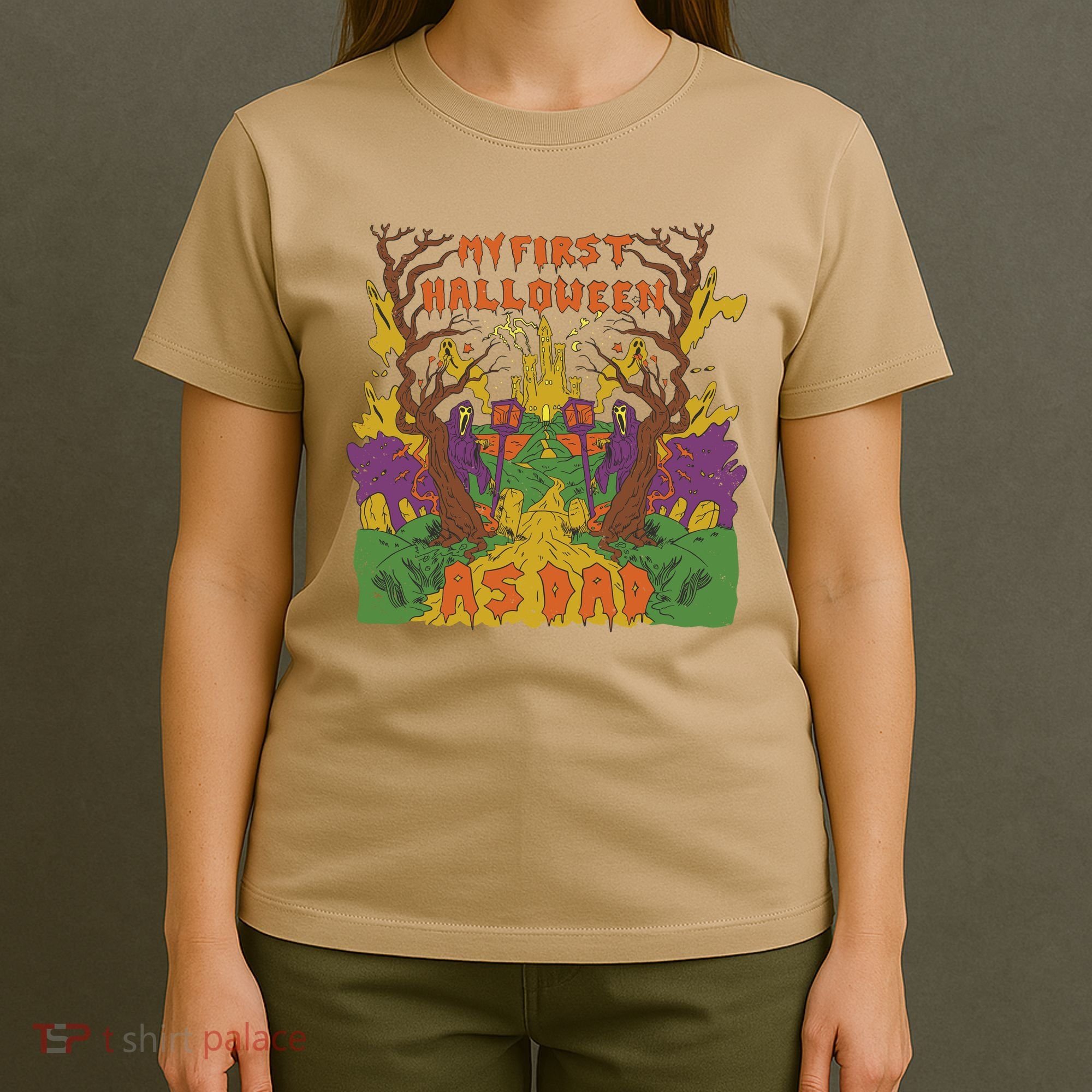 My First Halloween As Dad T-Shirt