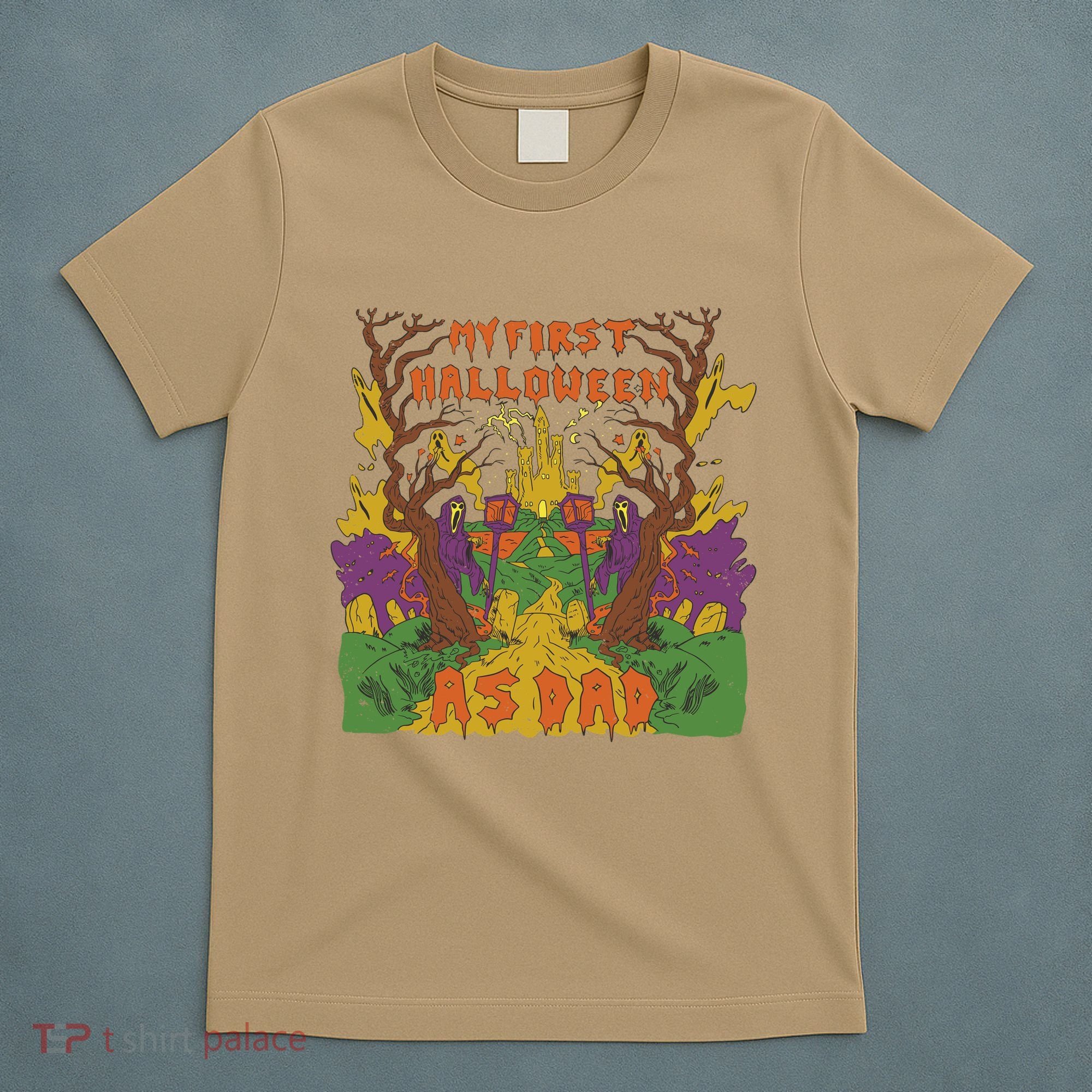 My First Halloween As Dad T-Shirt